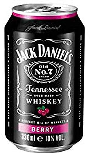 Jack Daniel's Jack und Berry - Whiskey Noten treffen auf bitter-süße Beerenlimonade