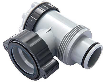 Bestway Ricambio Valvola Plunger di Connessione Tubo Pompa Piscina da 38 Compatibile