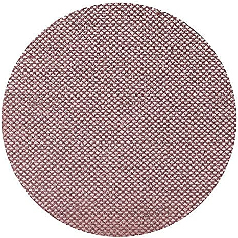 Mirka Abranet Ace HD Dischi abrasivi a rete Ø 225 mm a strappo/grana P60 / 5 dischi/Per levigatrici per cartongesso, pareti e soffitti/Levigatura di superfici dure, legno, stucco, vernice