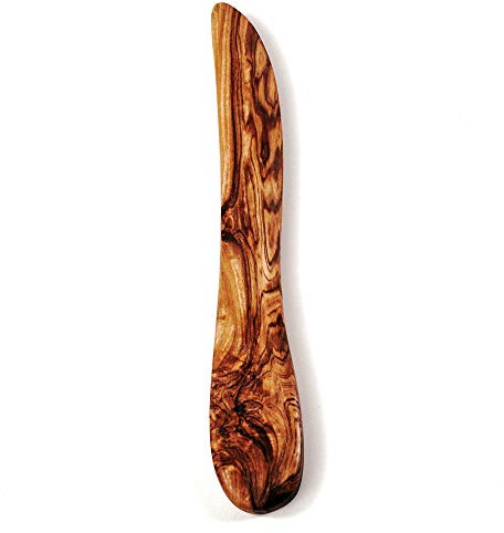 das Olivenholzbrett Coltello da burro, 20 cm in Legno d'ulivo