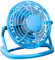 Eventerde Ventilateur de table portable, ventilateur USB pour bureau - Petit ventilateur de refroidissement portable et silencieux de 4 pouces,Petit ventilateur de refroidissement, ventilateur