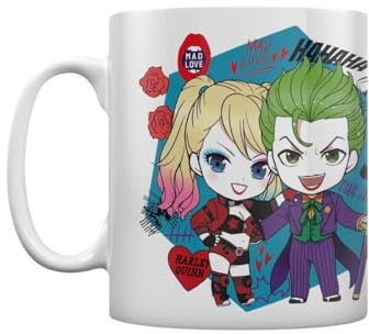 Pyramid International Batman Harley Quinn & The Joker Tasse