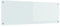 vidaXL Küchenrückwand Weiß 120x40x0,6 cm Hartglas