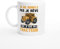 Mug Je ne Ronfle Pas je Rêve que je Suis un Tracteur – Tasse Humour Tracteur – Idée Cadeau Drôle Agriculteur – Mug Original Ronfleur – Cadeau Homme Campagne
