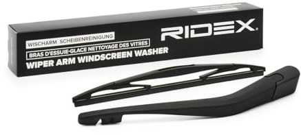 RIDEX 301W0242 Braccio tergi Pulizia cristalli Posteriore con spazzola tergi integrata con calotta/coperchio Compatibilità con OPEL Adam M13
