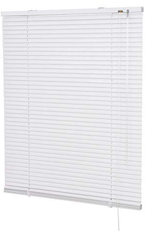 HUGG Alu-Jalousie (AL.7) Wand- und Deckenmontage, Opt. Klemmhalter, Farbe weiß, (BxH) 130 x 170 cm