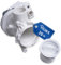 Pompa di scarico con testa pompa e filtro per lavatrice Beko 2840940200 Arcelik