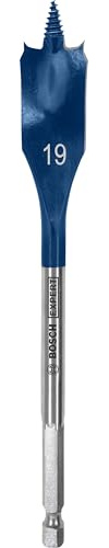 Expert Self Cut Speed Spade Bit, 19mm x 152mm, HEX Shank, 1 Pc