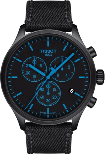 Tissot Herren Quarz Chronograph Armbanduhr XL T-Sport Swiss Made