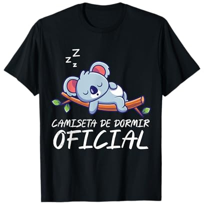 Camiseta oficial de dormir I Lindo Koala Camiseta