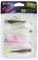 Fox Rage Mini Fry Mixed UV Colour Pack 7cm 5g 1/0-4 Gummifische zum Barschangeln, Gummiköder zum Jiggen, Barschköder