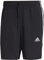 adidas Herren Aeroready Essentials Chelsea 3-Stripes Shorts, Black / White, L