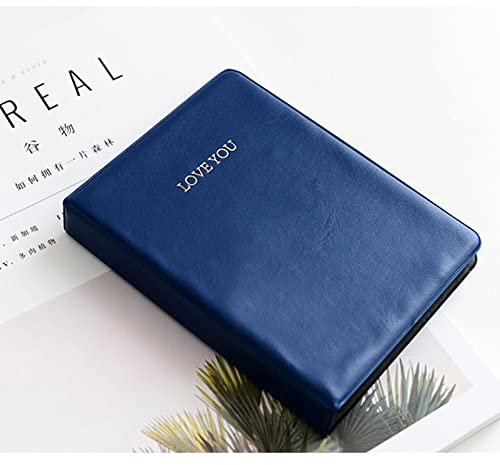 Catelves Mini Photocard Binder, Mini Einsteckalbum, Photocards, Fotoalbum Fotokartenhalter, Fotoalbum Klein, Photocard Binder Kpop Mini, 64 Taschen Visitenkartentasche für 5 Zoll Mini Fotoalbum