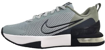 Nike Herren Air Max Alpha Trainer 6 M Sneaker, Light Silver/Anthracite-Dark Stucco, 45 EU
