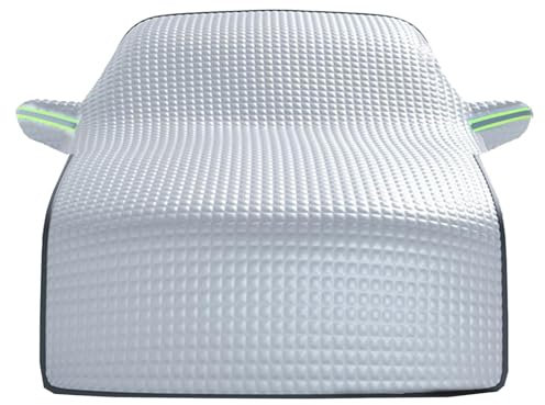 Riaisttd Housse de voiture anti-gel étendue, pare-brise, pare-neige, imperméable, UV Protection, SUV, berline, camion, taille unique, couverture avant
