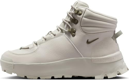 Nike City Classic Premium Wasserdichter Damenschuh, Lt Orewood Brn/Neutral Olive-Light Bone, FZ8629-100, 43 EU (11 US)