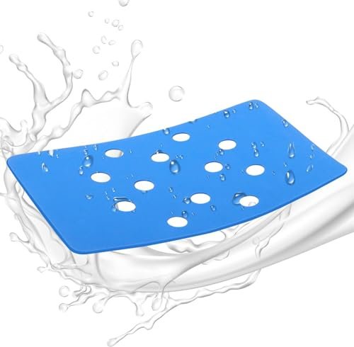 Cojín de asiento de baño - Anti -Skid - Asiento de banco acolchado | Ligero impermeable Alfombrilla de baño para Handicap Ancianos Ancianos Discapacitados Higiene Personal Higiene Diaria Rutina Baño