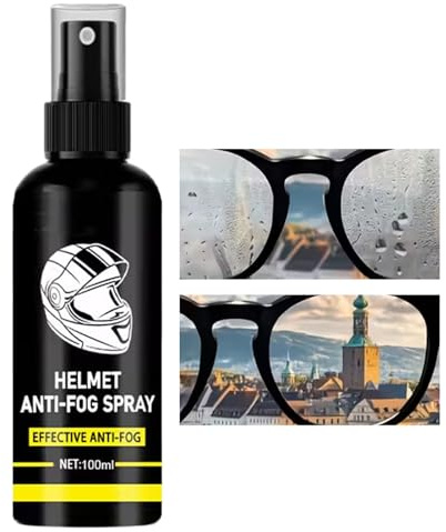 Anti-dim spray för skidglasögon 100 ml Långvarig Vattenavvisande Säker | Anti-dim spray för cykelhjälm för Speglar Cykling Camping Äventyr Resa Mountainbike Landsvägscykling Underhåll