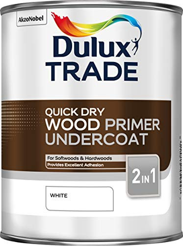 Dulux Trade Quick Dry Wood Primer Undercoat 1L