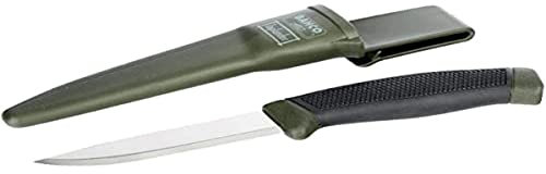 Bahco 2444-LAP Laplander Messer, Mehrfarbig (Grün/Schwarz)