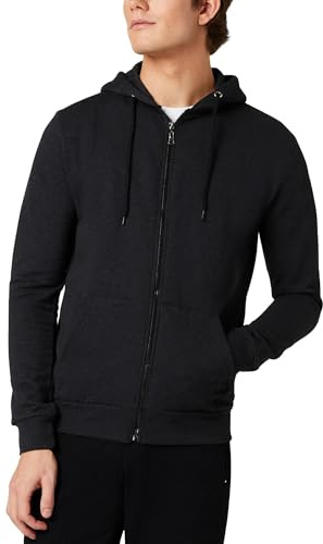 FM London Zipped Sweat-Shirt À Capuche Homme