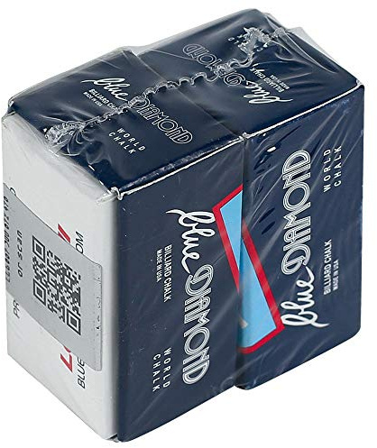 Longoni Plâtre, Blue Diamond, Duo Package pour Lattes de Billard