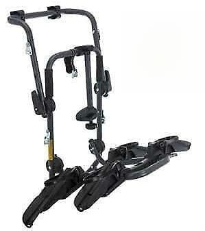 Fahrradträger für Peugeot 206 Plus ab 2009 – max. 45 kg – auch für eBike und Fat Bike – zugelassen