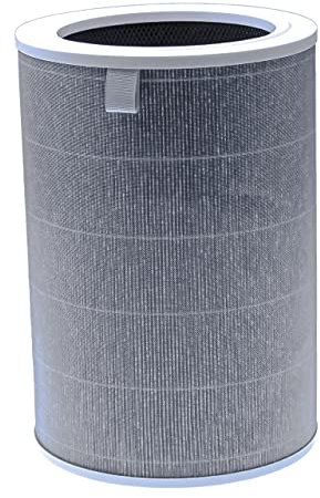 vhbw filtro HEPA compatibile con Xiaomi Mi Air Purifier 2H, 2S, 3H, Pro, 2, 3, 2C, 3C purificatore d'aria - Filtro di ricambio