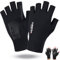 Handschuhe Aus Eisseide Outdoor Fahrradhandschuhe Handschuhe DüNn Touchscreen Sommer Fingerlose Handschuhe Herren rutschfeste Handschuhe Sport Handschuhe FüR Motorrad Camping Wandern