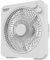 Taurus - Ventilatore da Terra Tropicano 3V | 35W | 5 Pale | 3 Velocità Fisse e Griglia Rotante | Timer 60 Min | Maniglia di Trasporto | Piedini Antiscivolo | Design Compatto