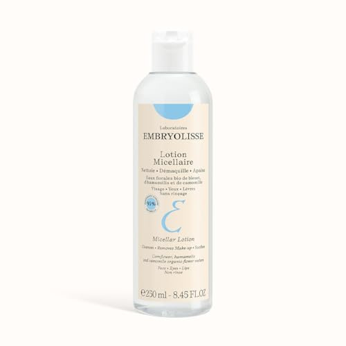 Embryolisse | Crême Solaire Invisible SPF 50 - Haute Protection, Non Collante, Résistante à l'eau, Visage et Corps - 100ml