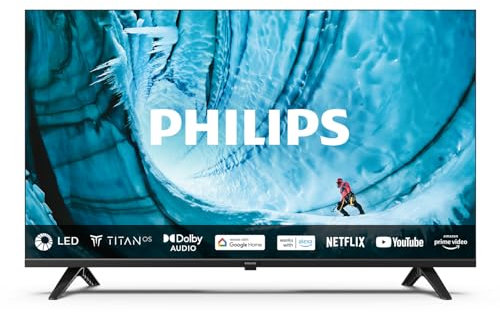 Philips 75PUS7009 75 189cm 4K UHD LED TV Dolby Atmos Titan OS (Philips 75PUS7009 75 LED-bagbelyst LC)