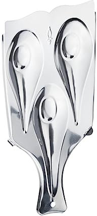 Cabilock Soporte Cuchara Cocina Triple Acero Inoxidable Reposa Cucharas Duradero