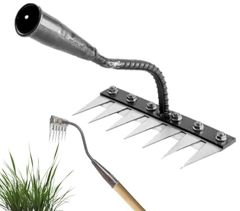 Artiglio diserbo – Strumento manuale per la rimozione delle erbacce | Erbore per artigli rimovibile per una facile rimozione delle radici, attrezzi da giardino per terrazza, cortile, agricoltura