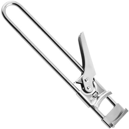 Generico Apribottiglie e Apricancelli Multifunzionale Inossidabile Apribottiglie Regolabile per Barattoli e Lattine Strumento per Attività