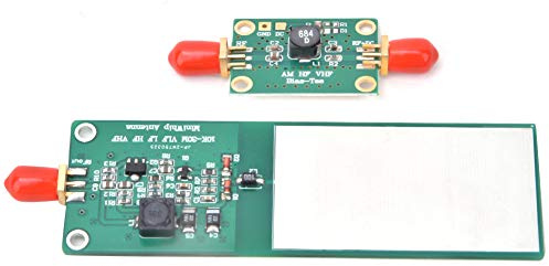 Baxnore Shortwave Active Antenna Mini Whip Mf Hf Vhf Radio Receiver Wide Frequency Range High Sensitivity Electronic Component for Ham Radio Operators and Shortwave Listeners