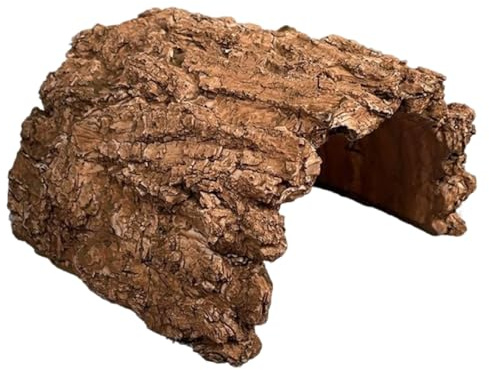Escondites Y Cuevas Para Reptiles | Hábitat De Resina - Escondite Para Tortugas,Para Barba Y Tortugas Ranas Geckos Serpientes Reptiles Anfibios Acuarios