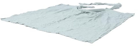 Generic Amningsöverdrag Mjuk Amningssjal i Bomull för Mammor på Resande Fot Bekväma Dubbla Lager 70 X 100 Cm (Grön)