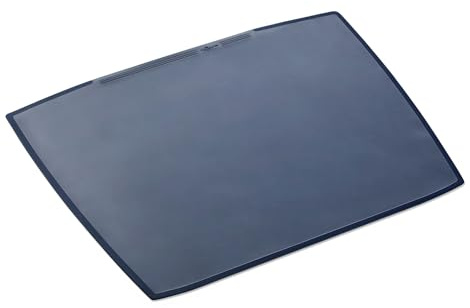 Durable Schreibunterlage Artwork (mit transparenter Abdeckung, 650 x 520 mm) dunkelblau, 720107