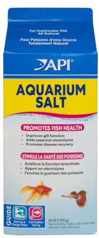 API AQUARIUM SALT Freshwater Aquarium Salt 65-Ounce Box