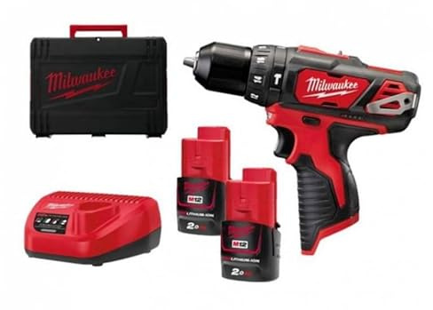 Talador percutor 12V Li Ion, 2,0Ah