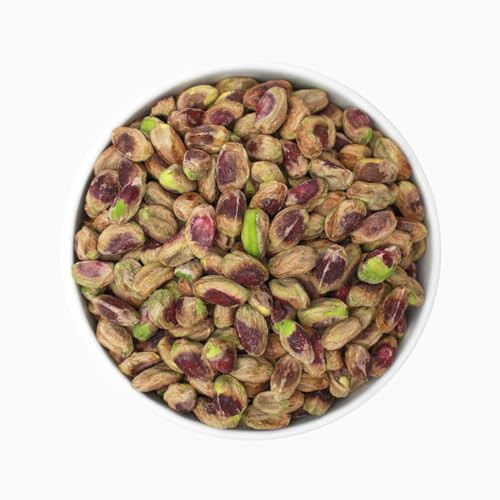 Everyday Superfood Shelled Pistachios 10kg Bulk, Unsalted, Raw Pistachio Nut Kernels, Ideal for Baking and Snack