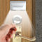 LEDMOMO Keyhole Licht Lampe, IR Wireless Auto Sensor Bewegungsmelder Tür Schlüsselloch 4 LED Licht Lampe