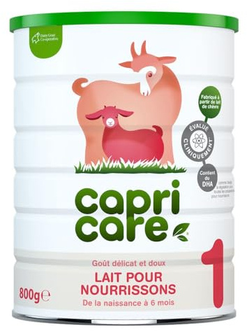 Capricare Leche Infantil 1 de 0 a 6 Meses 800 g