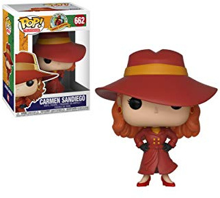 Funko Carmen Sandiego - Pop Carmen Sandiego