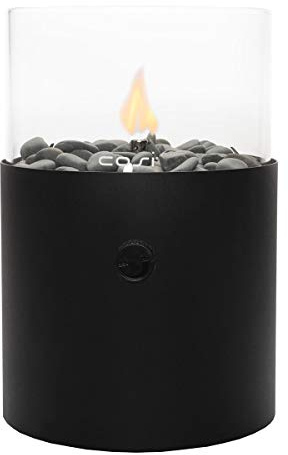 Gaslaterne Cosicoop XL schwarz Ø 20 x 30,5 cm