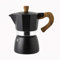 Mnsun Cafetera Moka de Aluminio de 300 ml para Inducción | Cafetera Espresso para Filtro