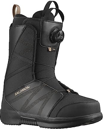 SALOMON Snow. Boots Titan BOA Black/Black/R - 27,5