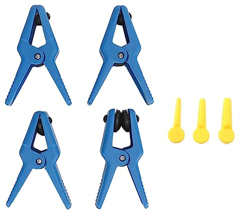 Tapones de Línea de Fluido, Abrazadera de Línea de Freno de 7 Piezas con 3 Tapones para Manguera de Riel de Combustible de Línea de Freno Línea A C y Accesorio de Banjo