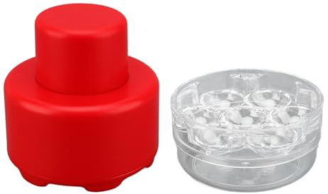 Dénoyauteur de Cerises Multiple, 7 Trous, Dénoyauteur de Cerises, Dissolvant de Graines de Cerises 7 en 1 Rapide, Outil de Dénoyautage de Cerises Portable, Dénoyauteur de Cerises